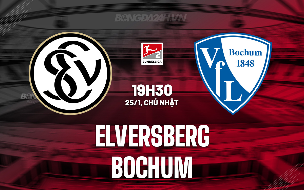 Elversberg vs Bochum
