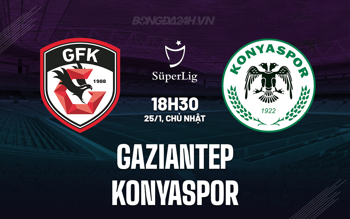Gaziantep vs Konyaspor 