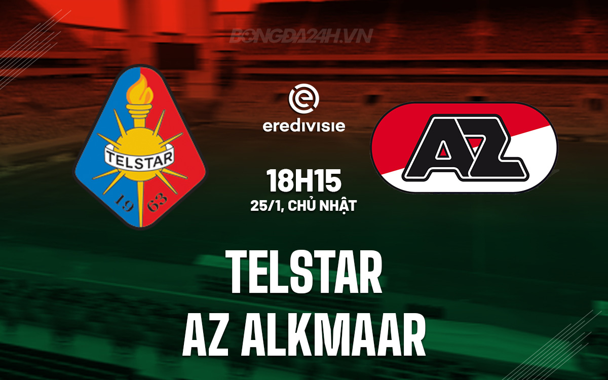 Telstar vs AZ Alkmaar Telstar vs AZ Alkmaar