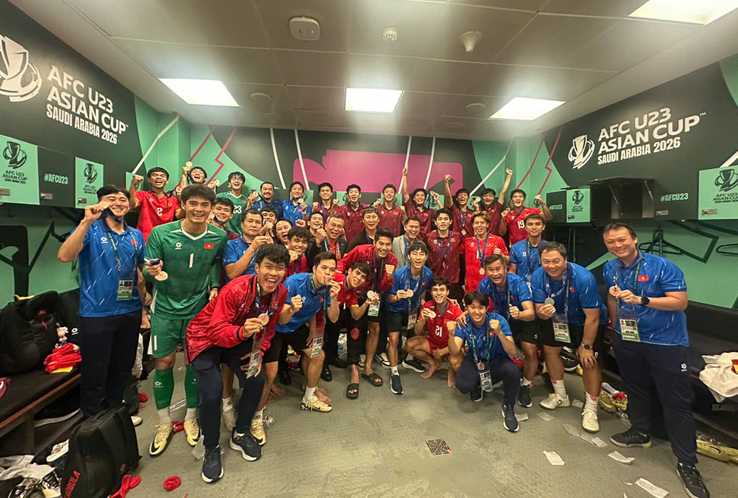 U23 Viet Nam nhan thuong khung sau chien tich danh bai Han Quoc