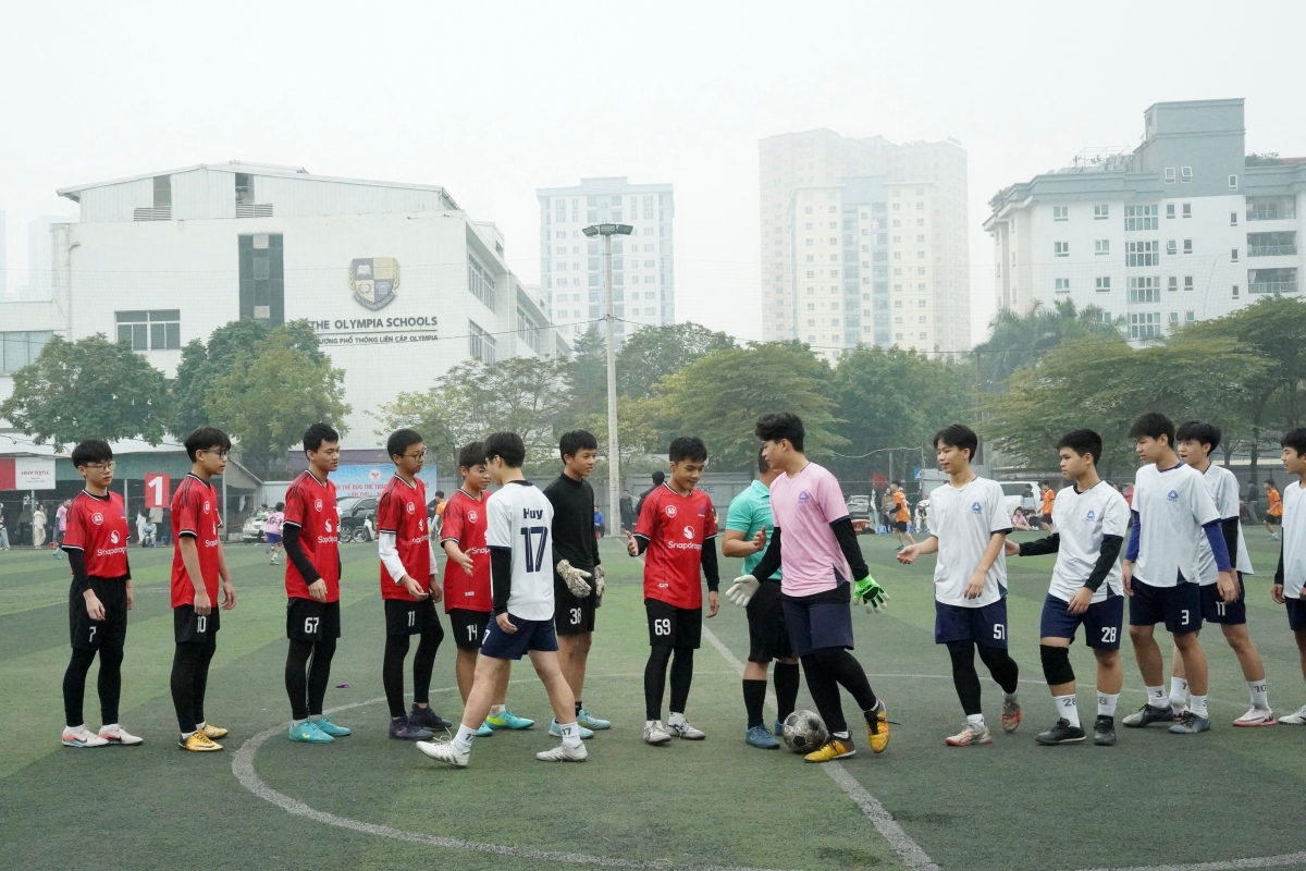 9A3 thi đấu bản lĩnh giành hạng Ba Giải Thể thao Lương Thế Vinh 1