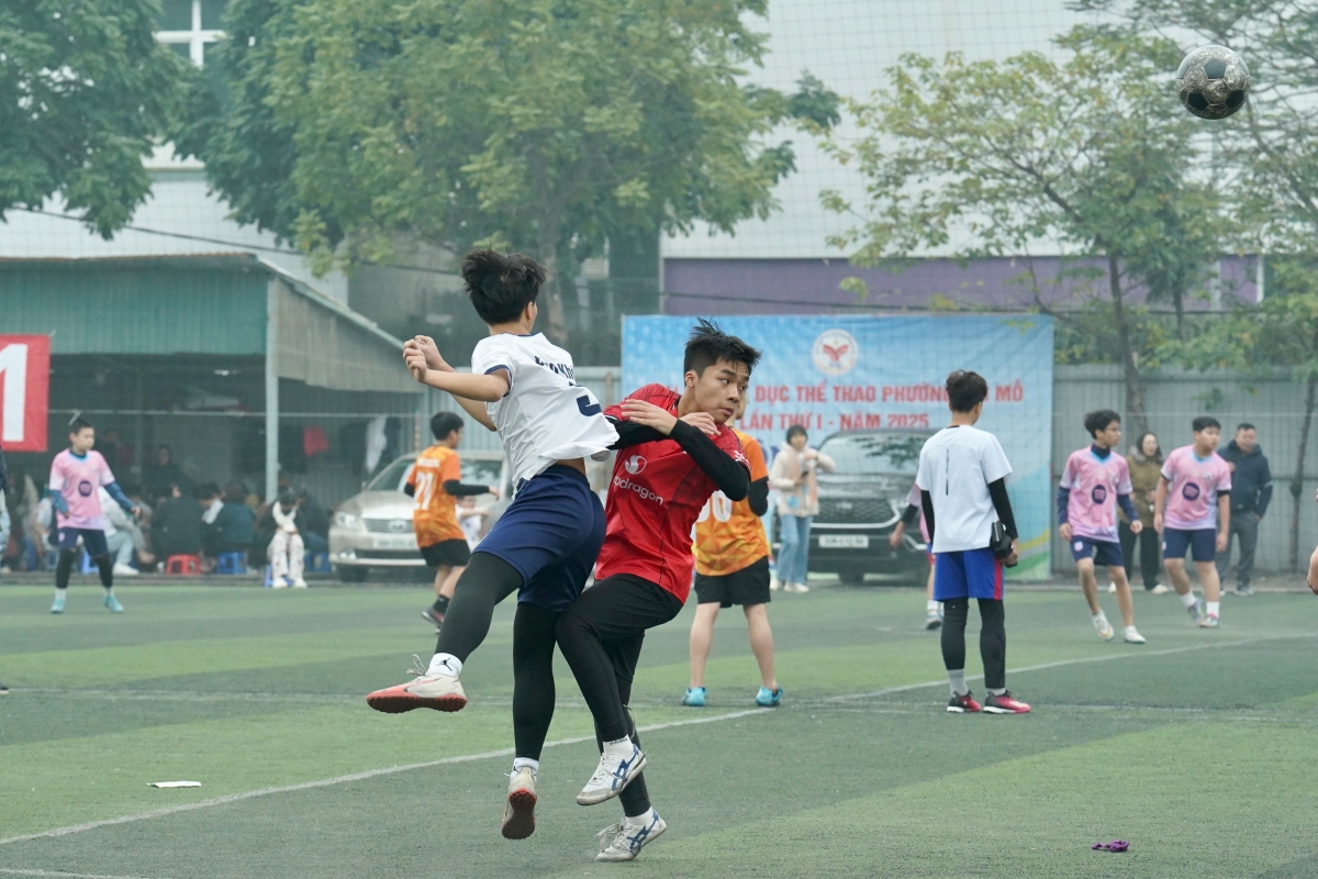 9A3 thi đấu bản lĩnh giành hạng Ba Giải Thể thao Lương Thế Vinh 3