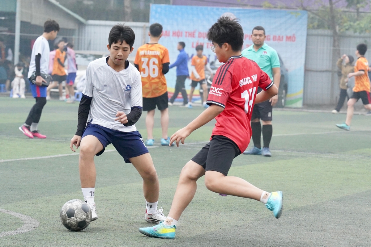 9A3 thi đấu bản lĩnh giành hạng Ba Giải Thể thao Lương Thế Vinh 2