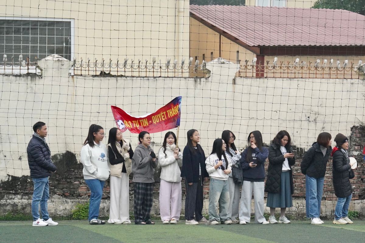 9A3 thi đấu bản lĩnh giành hạng Ba Giải Thể thao Lương Thế Vinh 7