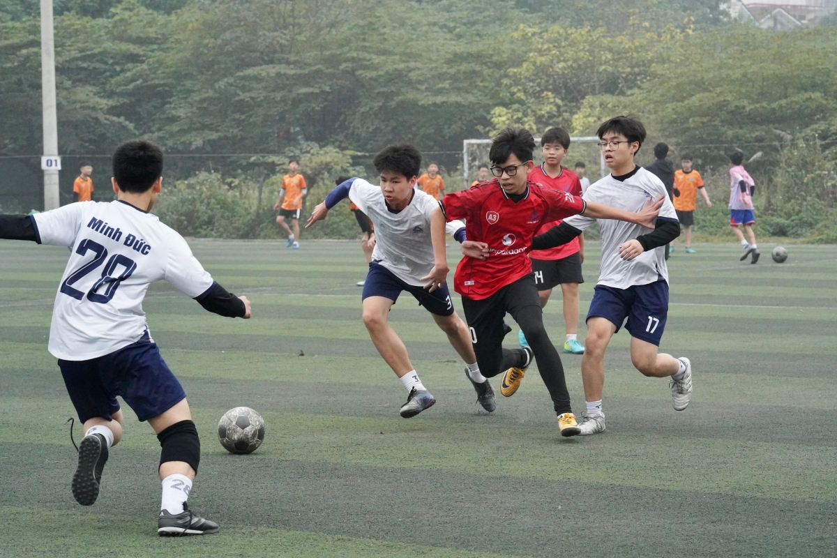 9A3 thi đấu bản lĩnh giành hạng Ba Giải Thể thao Lương Thế Vinh 5