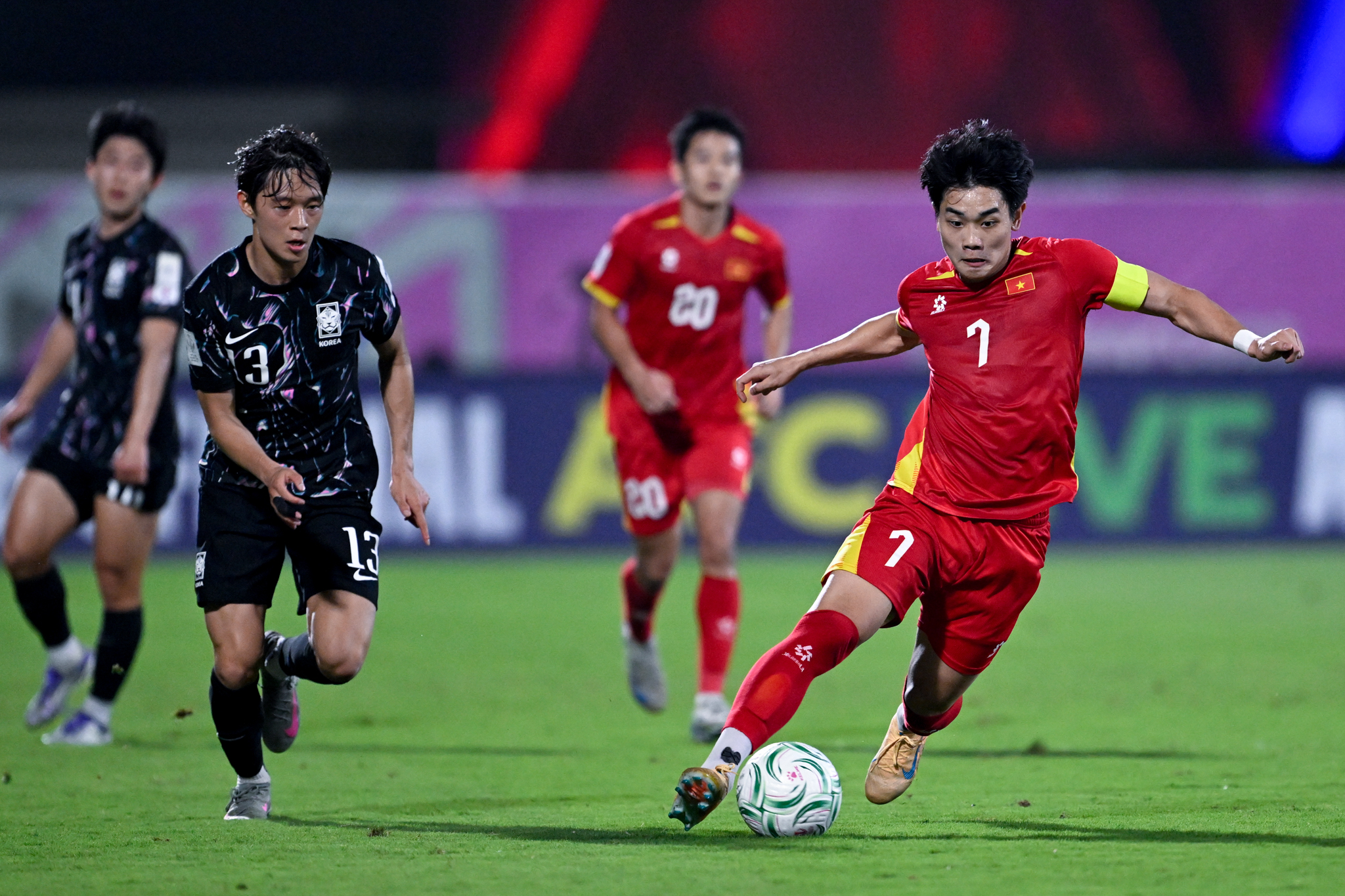 dinh Bac U23 Viet Nam U23 chau a