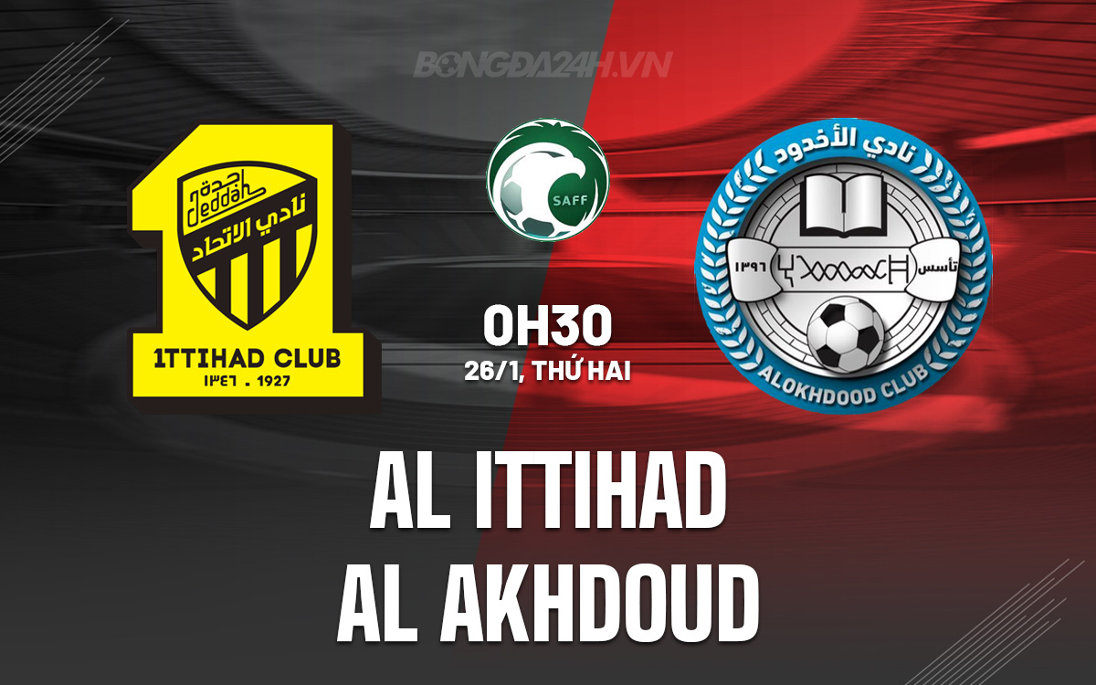 Al Ittihad vs Al Akhdoud Al Ittihad vs Al Akhdoud
