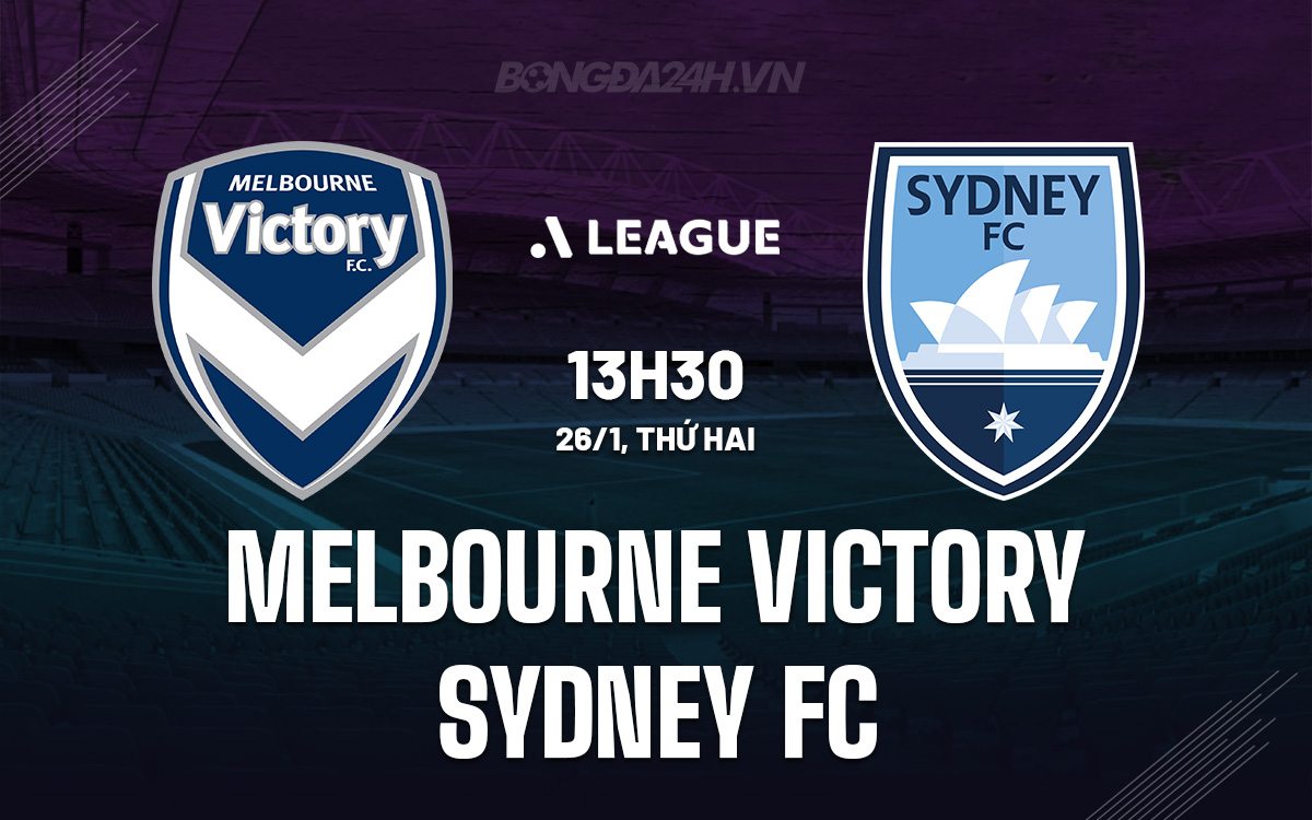 Melbourne Victory vs Sydney FC