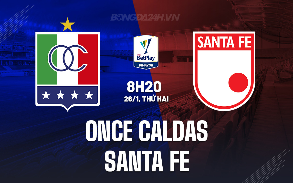 Once Caldas vs Santa Fe