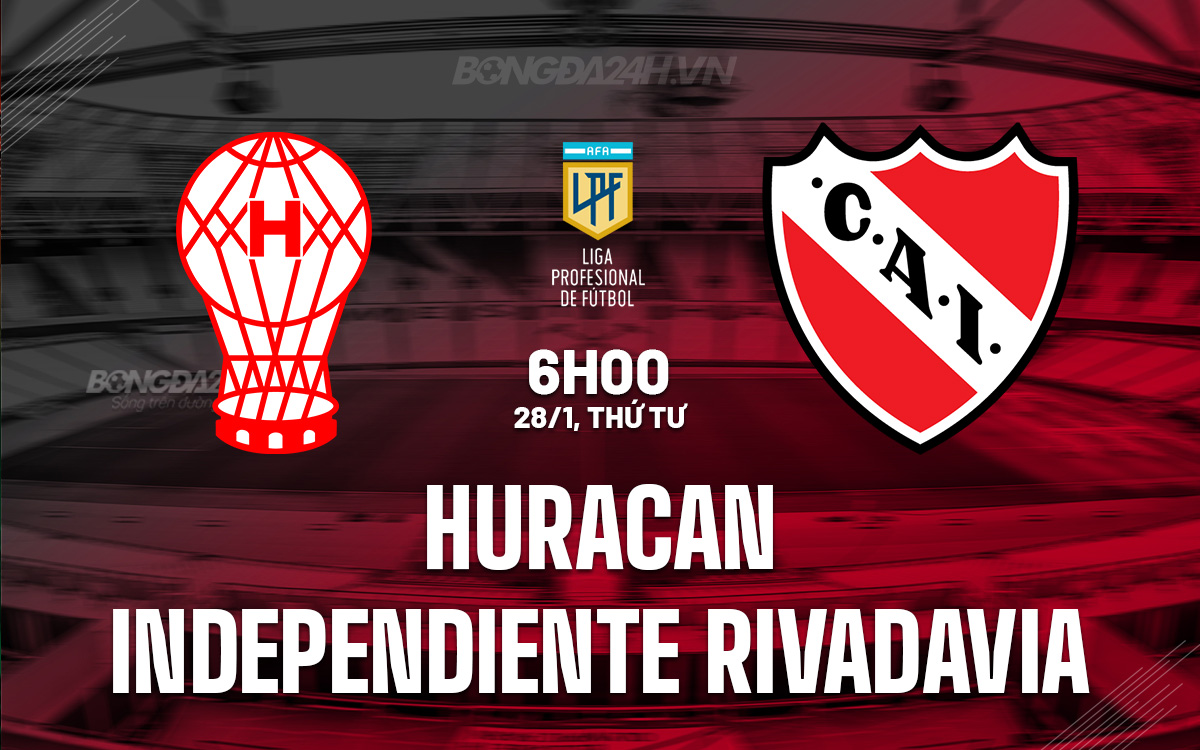 Huracan vs Independiente Rivadavia