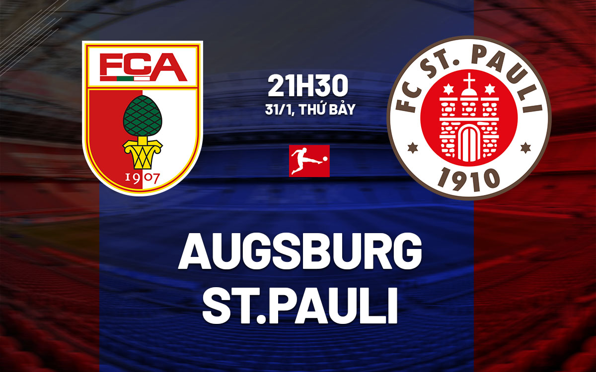 nhan dinh bong da du doan Augsburg vs StPauli vdqg duc bundesliga hom nay
