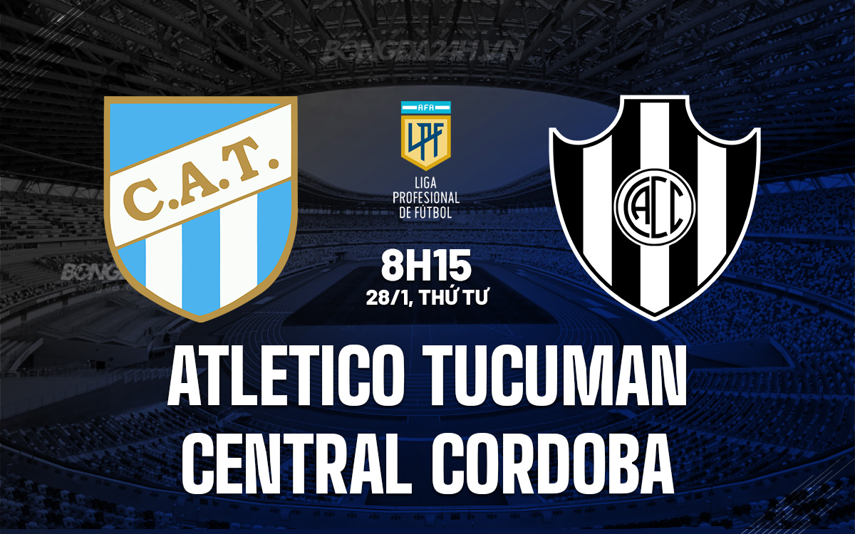 Atletico Tucuman vs Central Cordoba Atletico Tucuman vs Central Cordoba