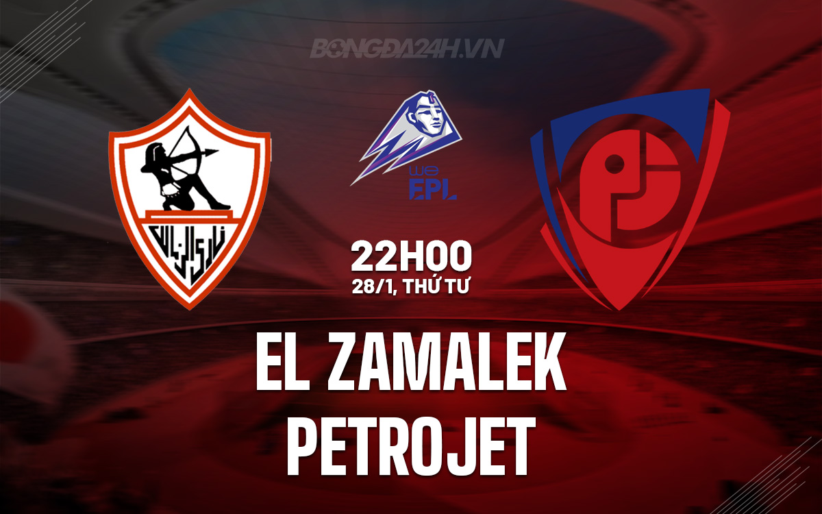El Zamalek vs Petrojet