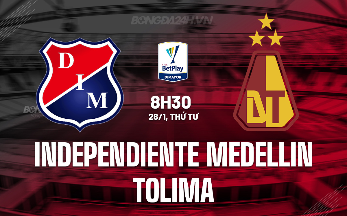 Independiente Medellin vs Tolima Independiente Medellin vs Tolima