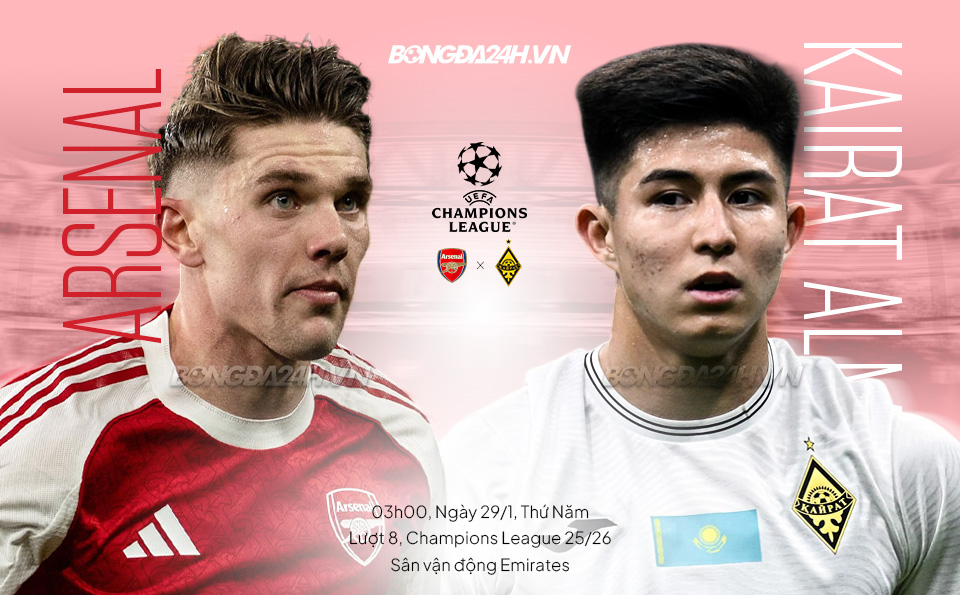 TrucTiep_Arsenal_Kairat-Almaty