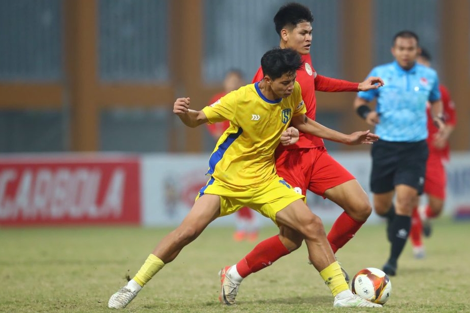 U19 SLNA vô địch U19 Quốc gia 2025/26 U19 SLNA vo dich U19 Quoc gia 2025/26