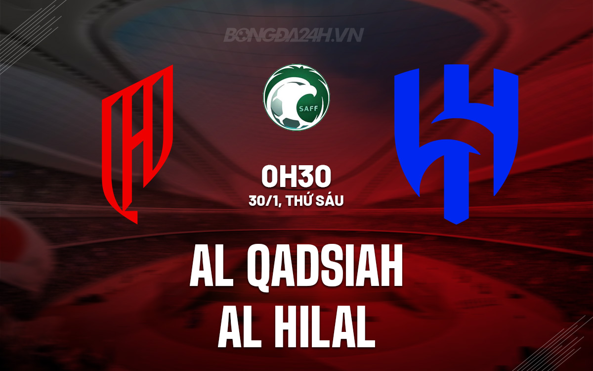 Al Qadsiah vs Al Hilal