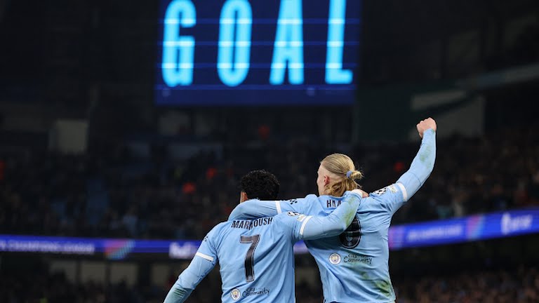 Hạ Galatasaray tại Etihad, Man City vào Top 8 vòng phân hạng Champions League 202526 2