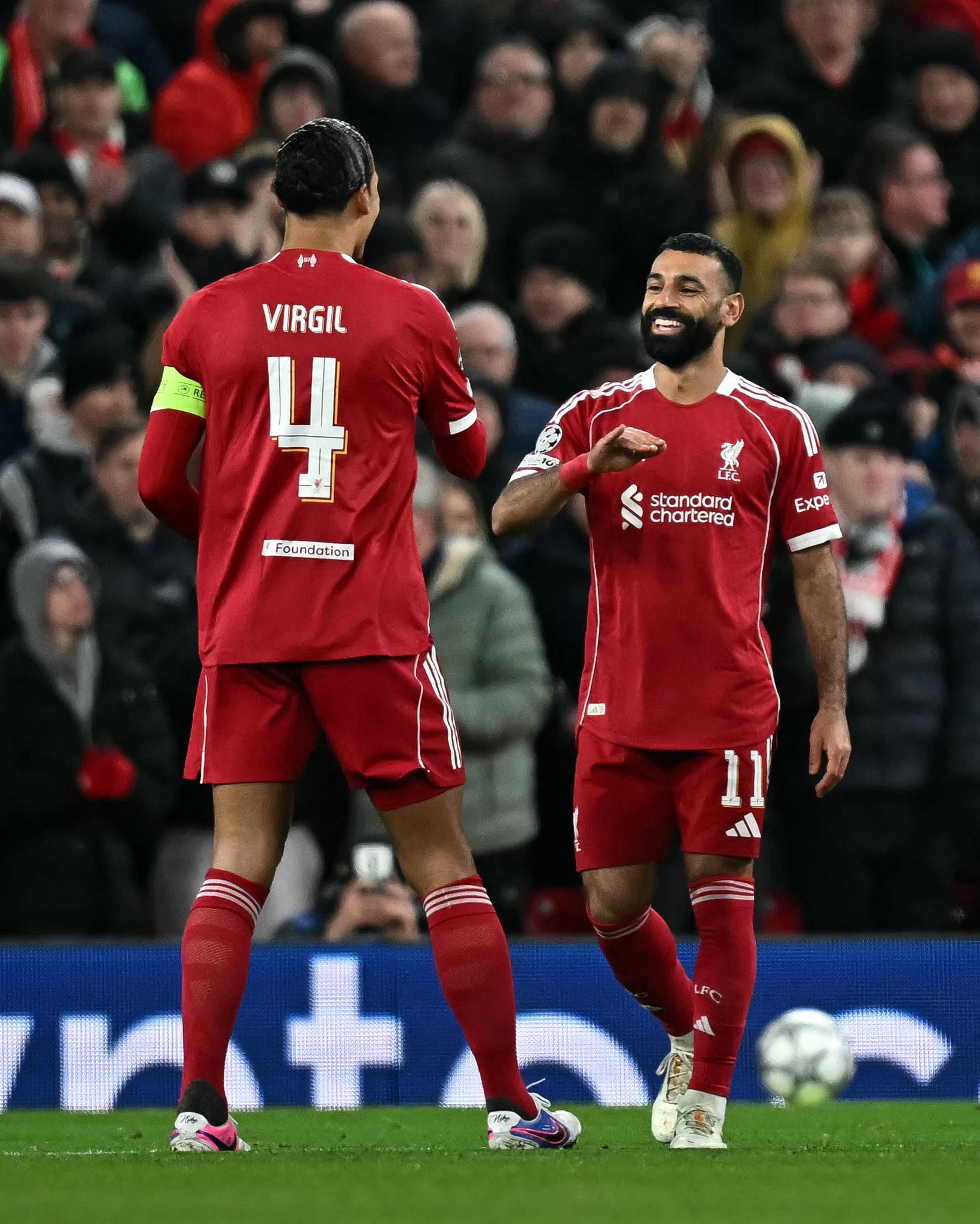 Đêm lịch sử của Virgil Van Dijk! 1