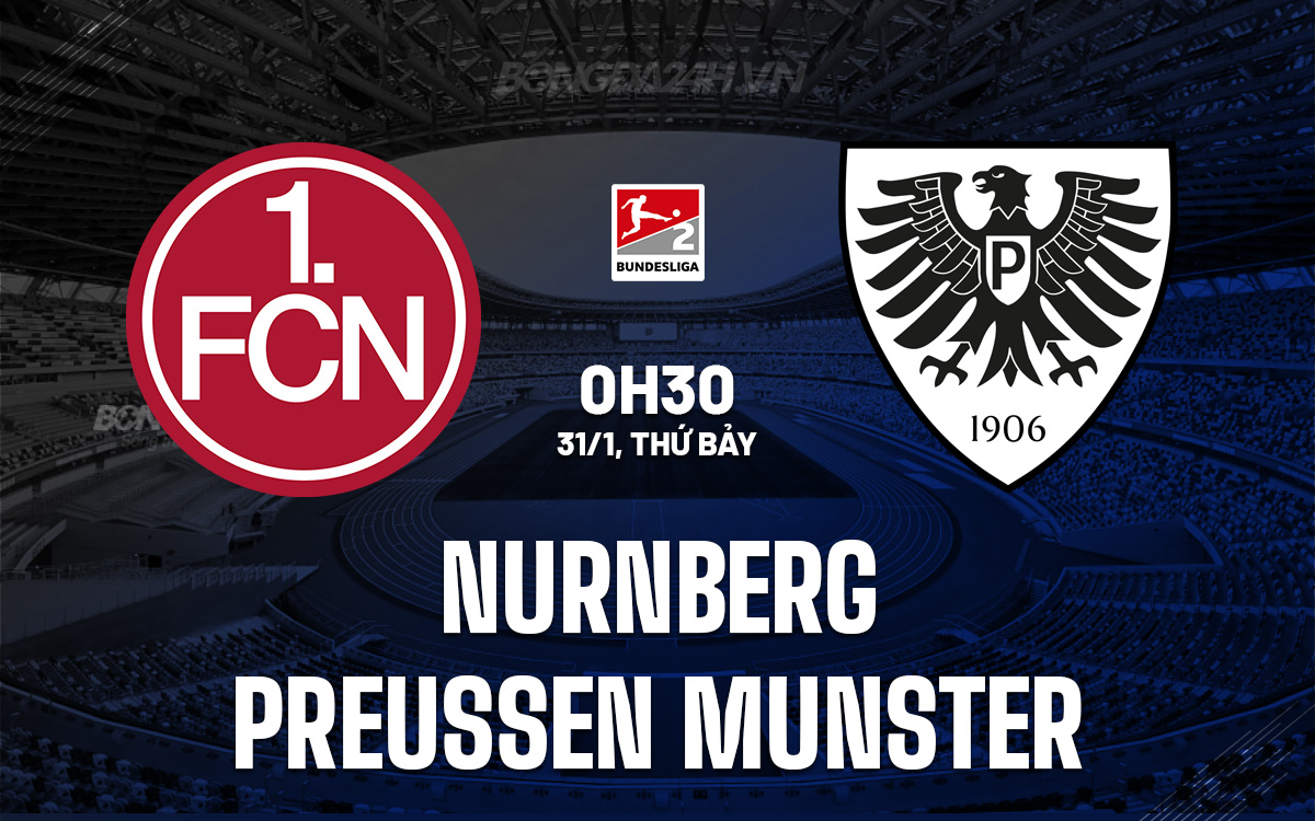 Nurnberg vs Preussen Munster
