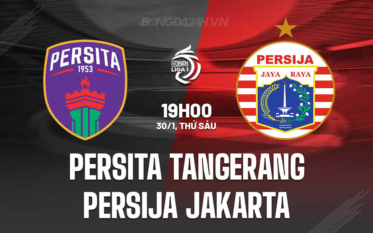 Persita Tangerang vs Persija Jakarta