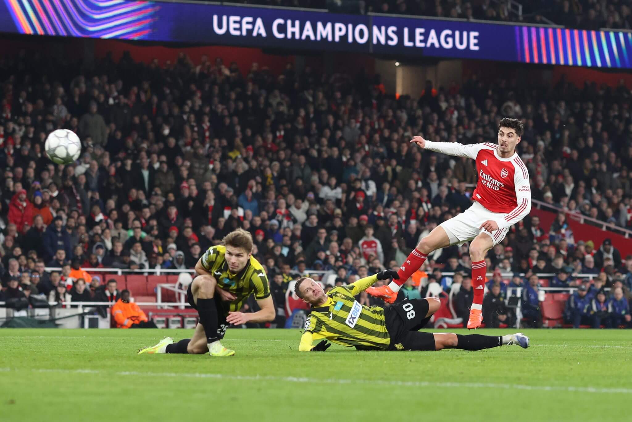 Ơn giời, Kai Havertz đã quay trở lại! 1