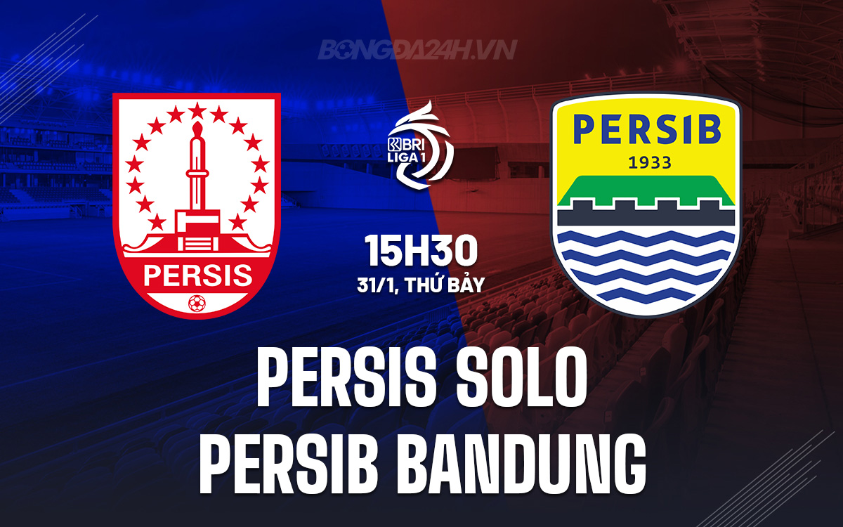 Persis Solo vs Persib Bandung