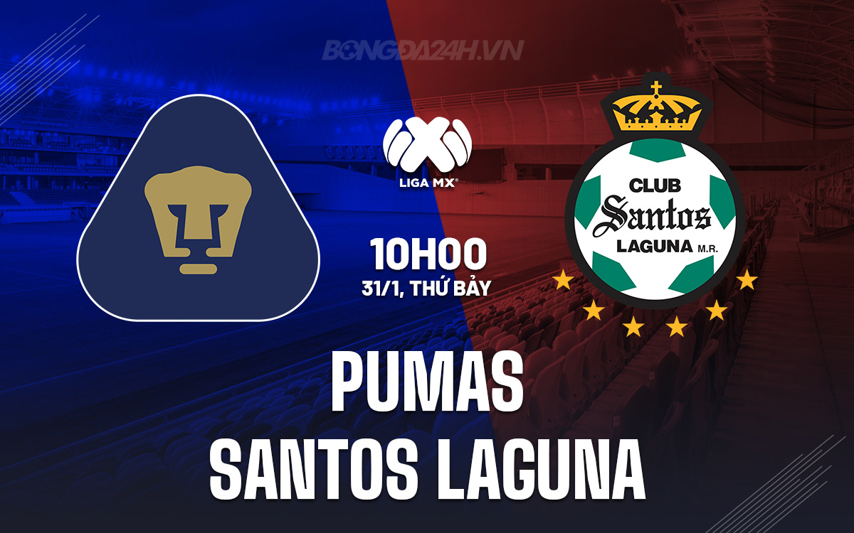 Pumas vs Santos Laguna Pumas vs Santos Laguna
