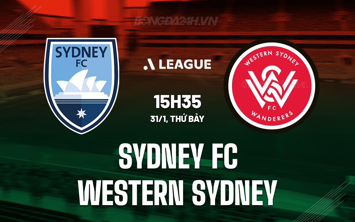 Sydney FC vs Western Sydney