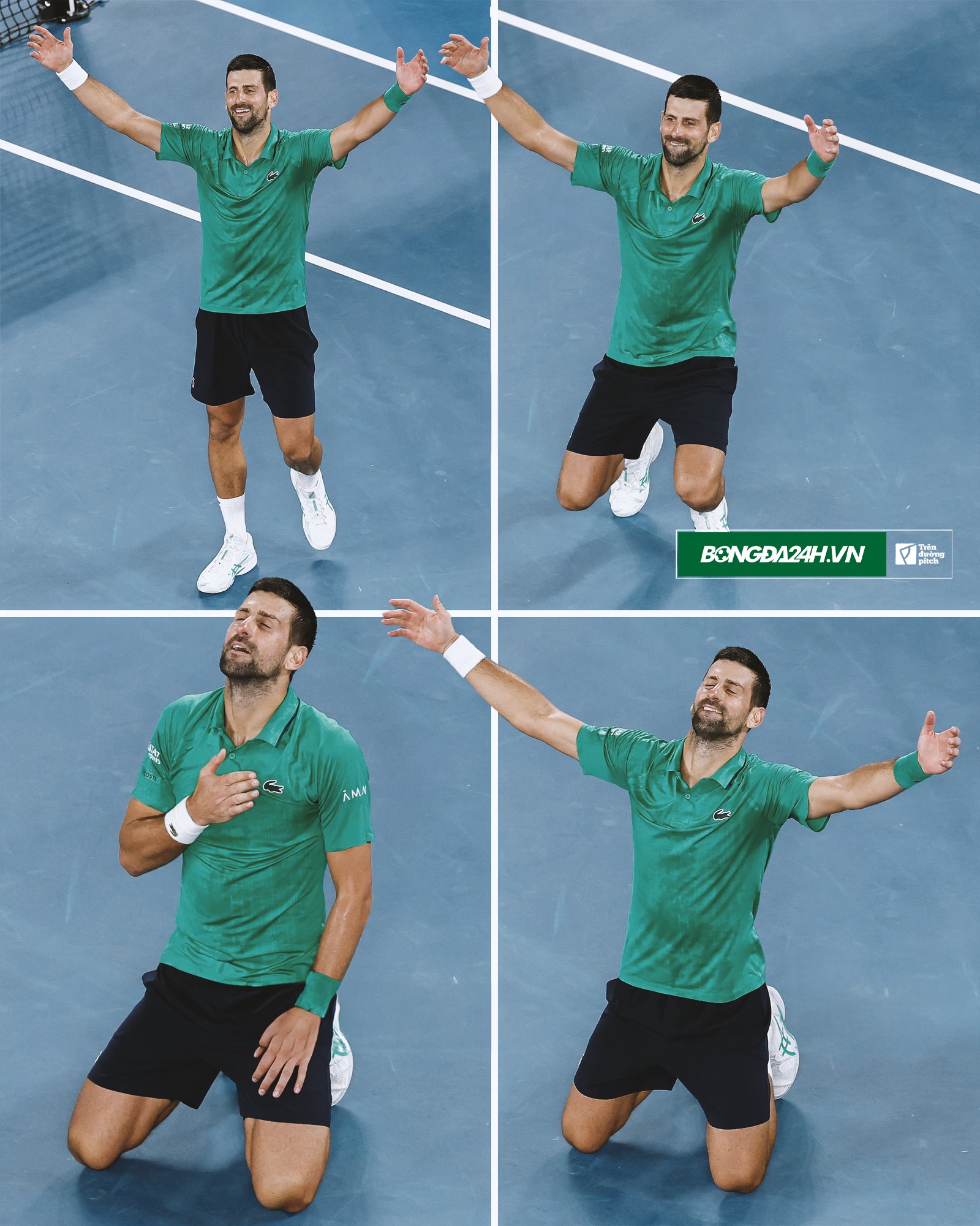 Djokovic đã vượt Federer và Nadal ở mọi thước đo mà ta có thể nghĩ ra 1