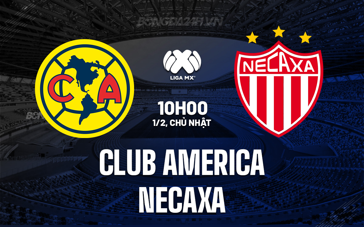 Club America vs Necaxa