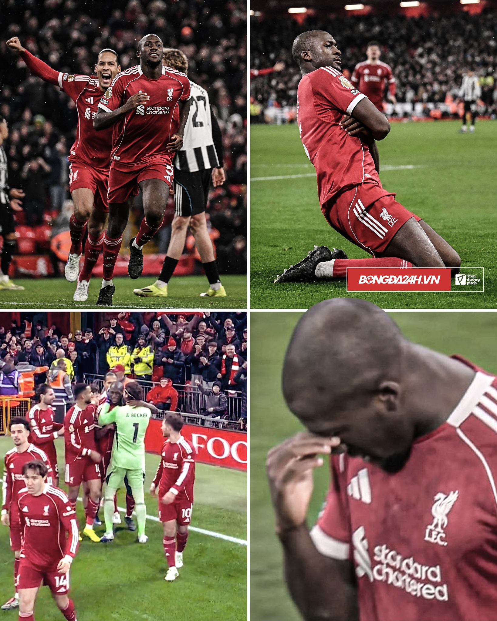 Mạnh mẽ lên Konate! 1 Mạnh mẽ lên Konate! 1