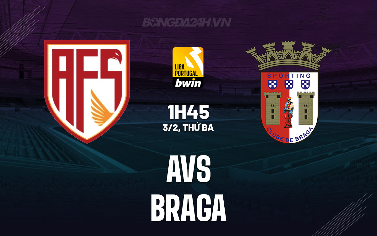 AVS vs Braga