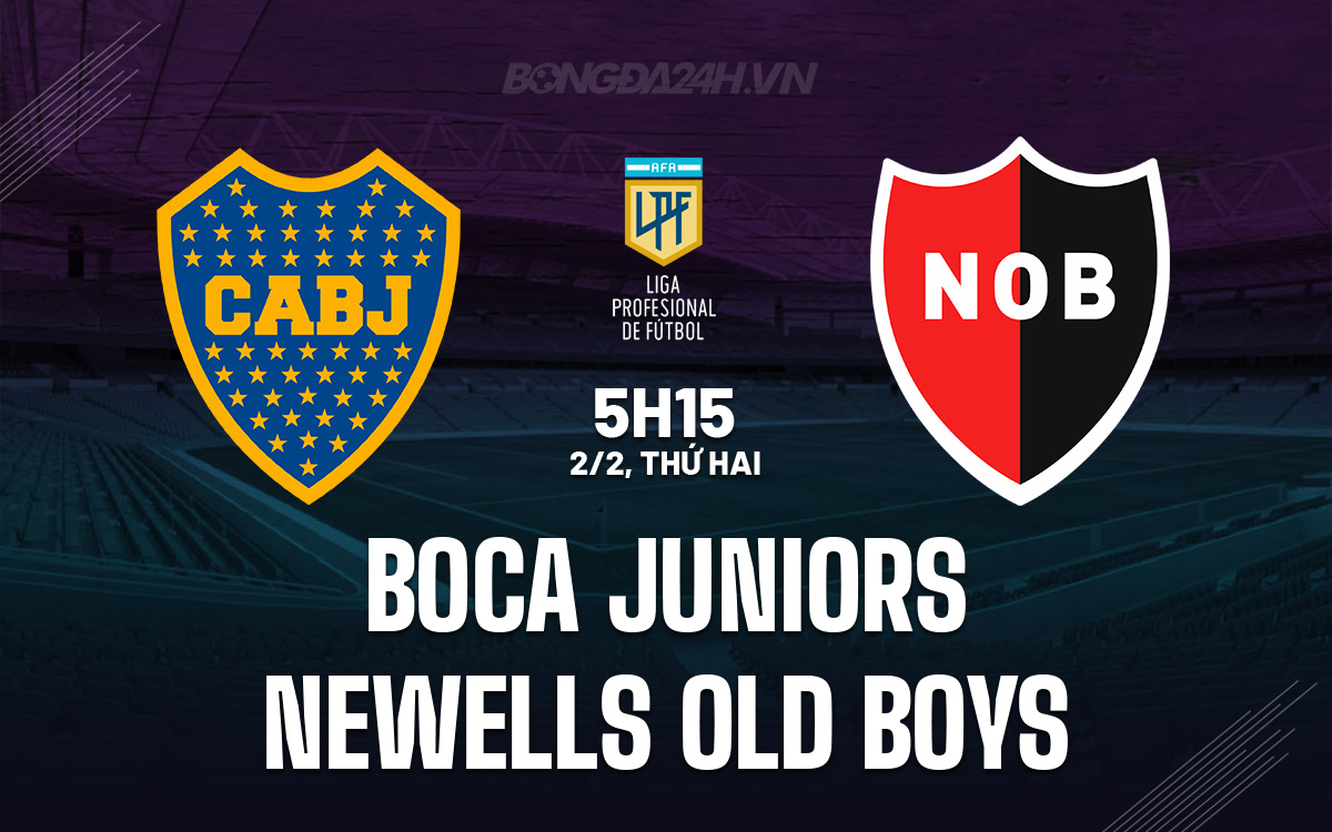 Boca Juniors vs Newells Old Boys Boca Juniors vs Newells Old Boys