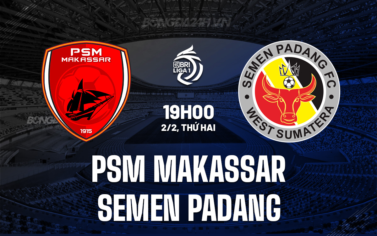 PSM Makassar vs Semen Padang