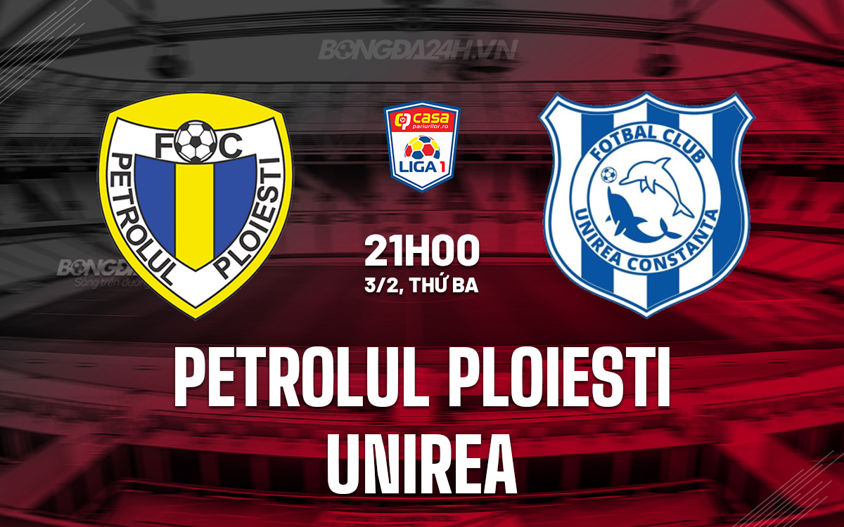 Petrolul Ploiesti vs Unirea