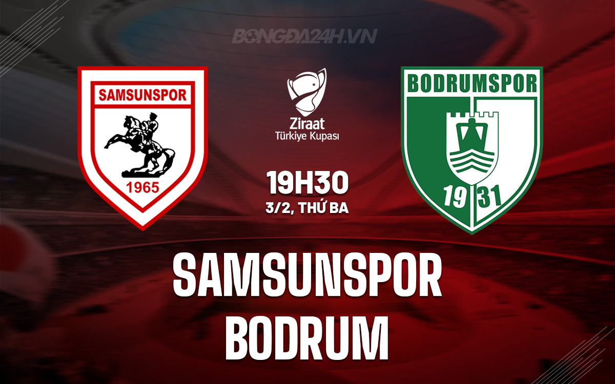 Samsunspor vs Bodrum