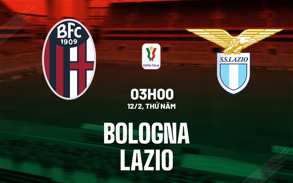 nhan dinh bong da du doan Bologna vs Lazio coppa cup quoc gia italia hom nay