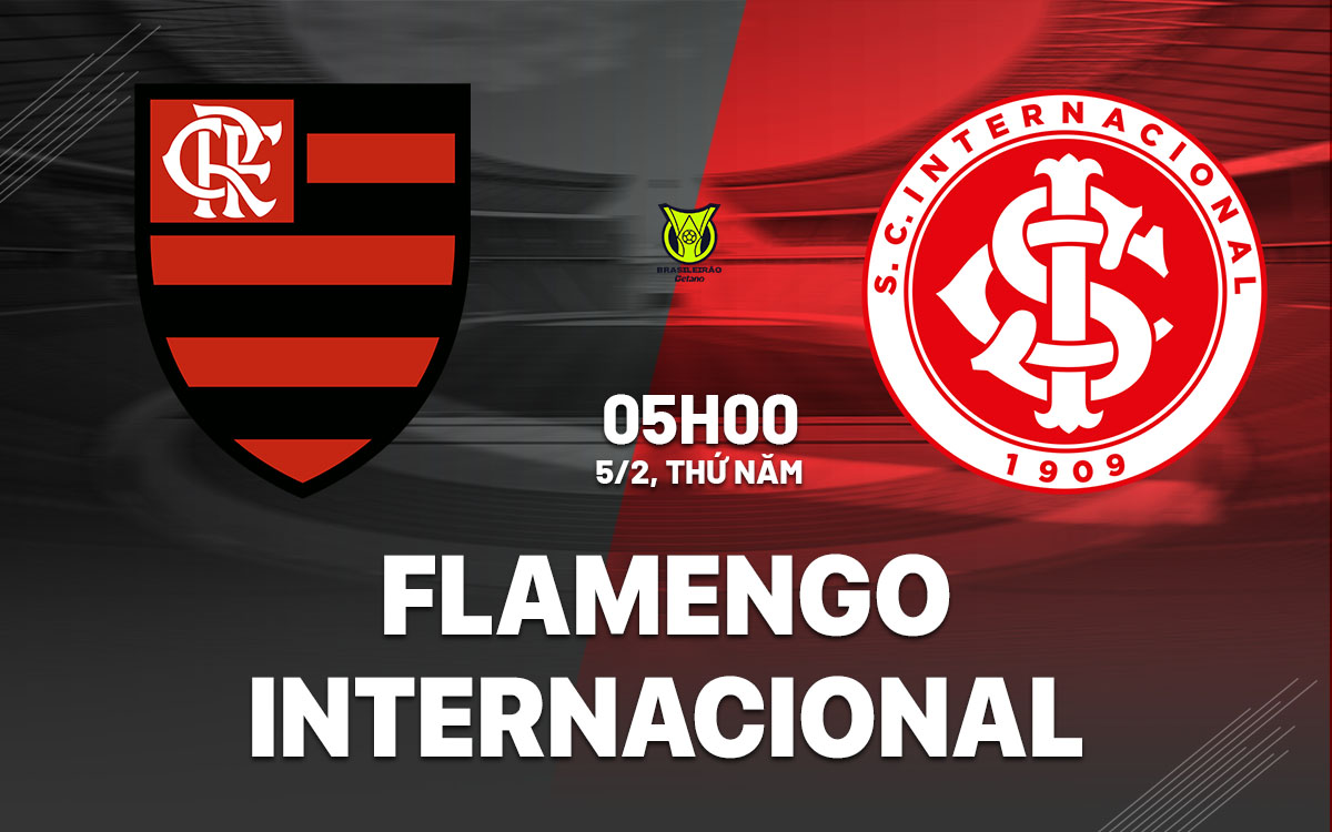 nhan dinh bong da du doan Flamengo vs Internacional vdqg brazil hom nay
