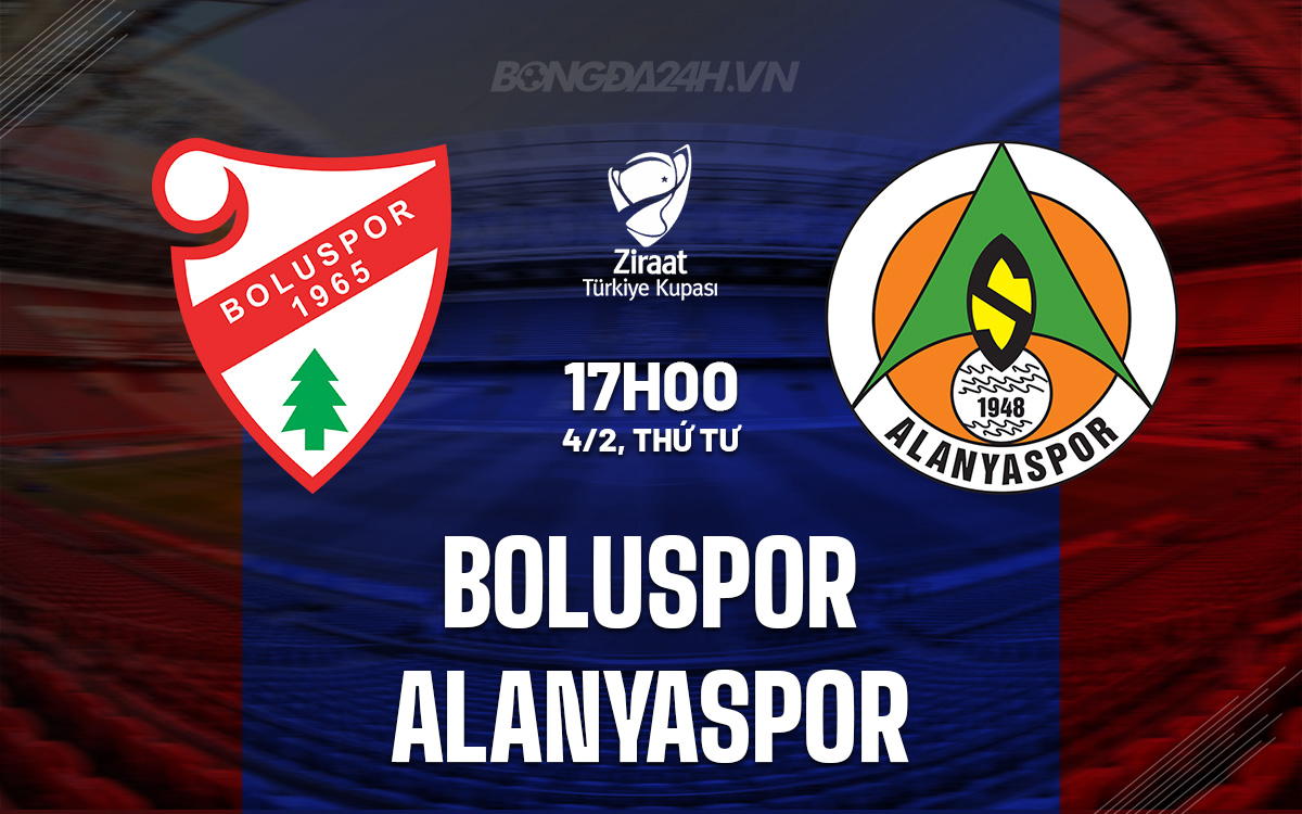 Boluspor vs Alanyaspor