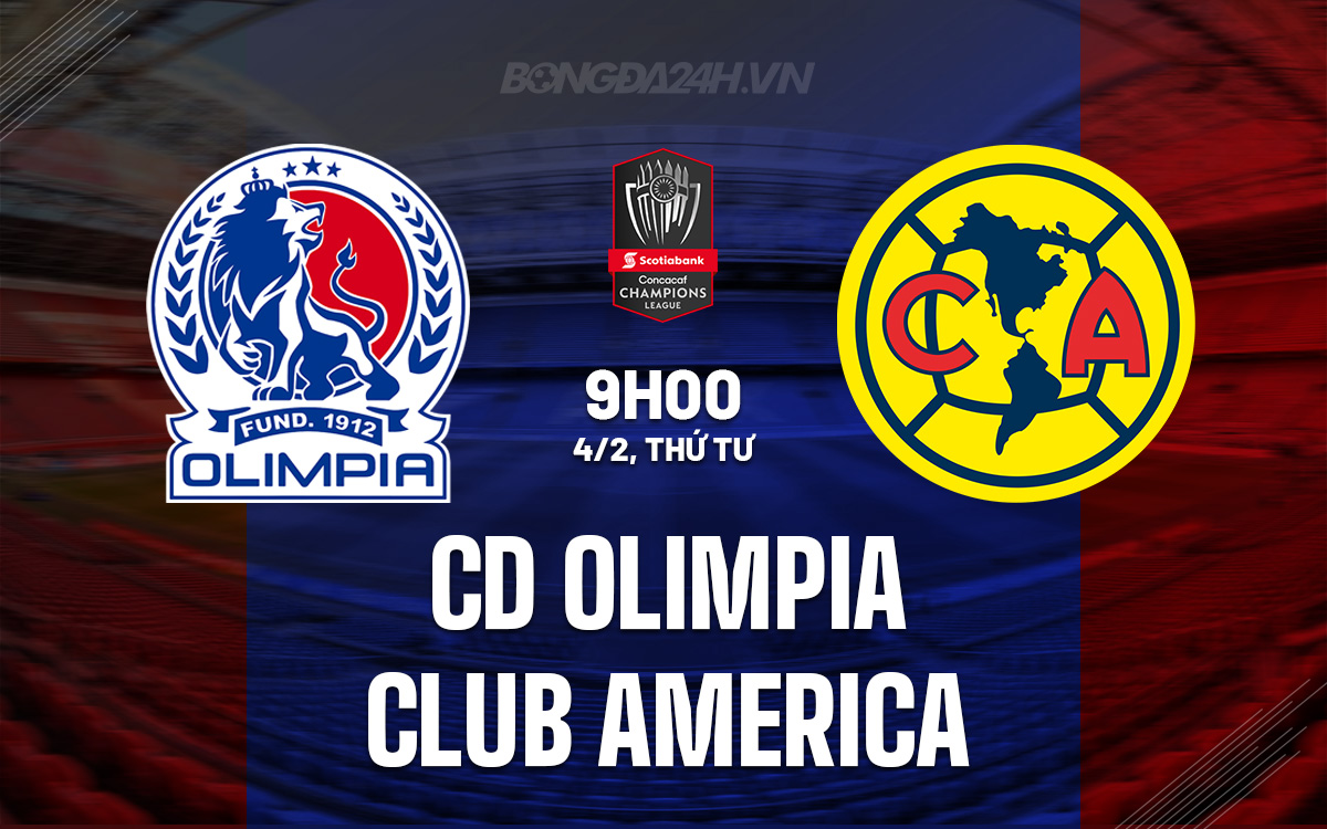 The CD Olimpia vs Club America The CD Olimpia vs Club America