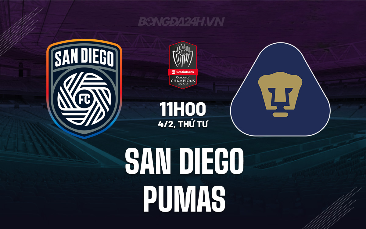 San Diego vs Pumas
