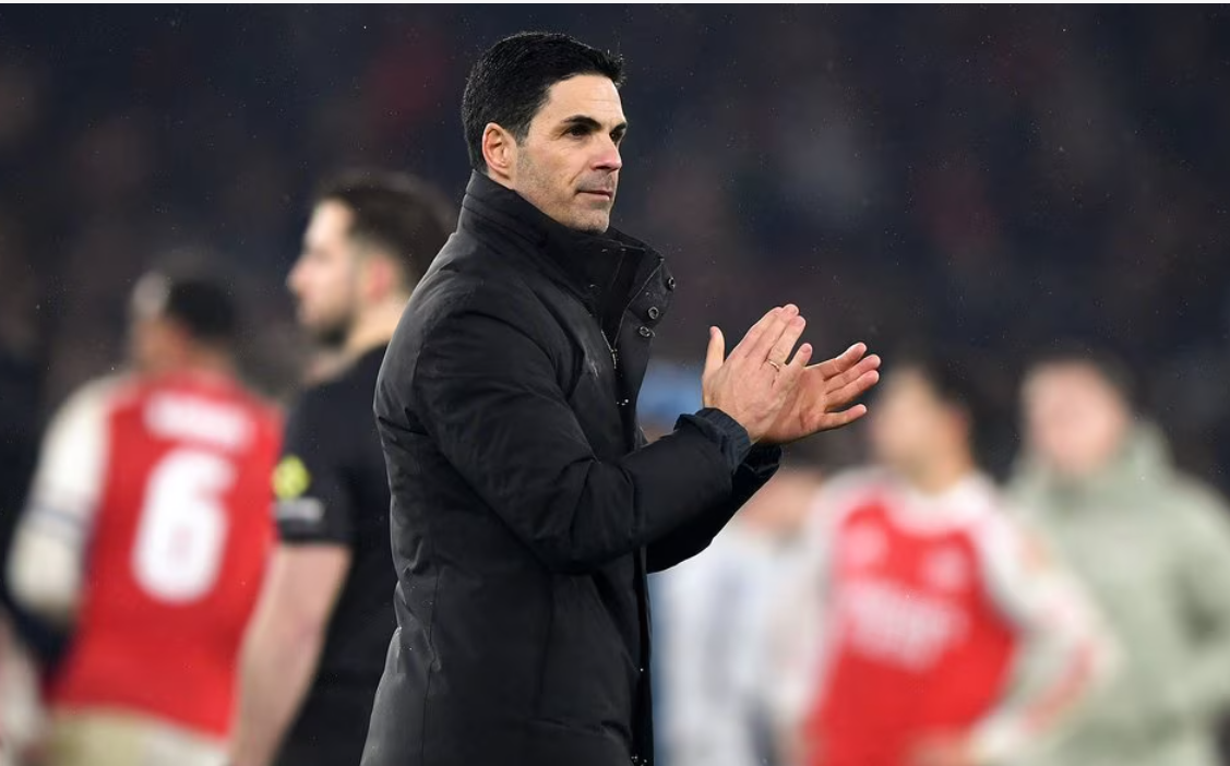 Arteta lấy trận thua Man City làm động lực để hồi sinh Arsenal 1