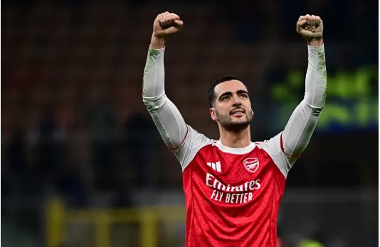 Arteta lên tiếng về Merino trước trận gặp West Ham 1