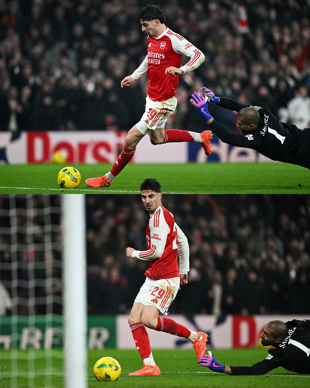 Kai Havertz Nốt ngân muộn giữa đêm Emirates 1