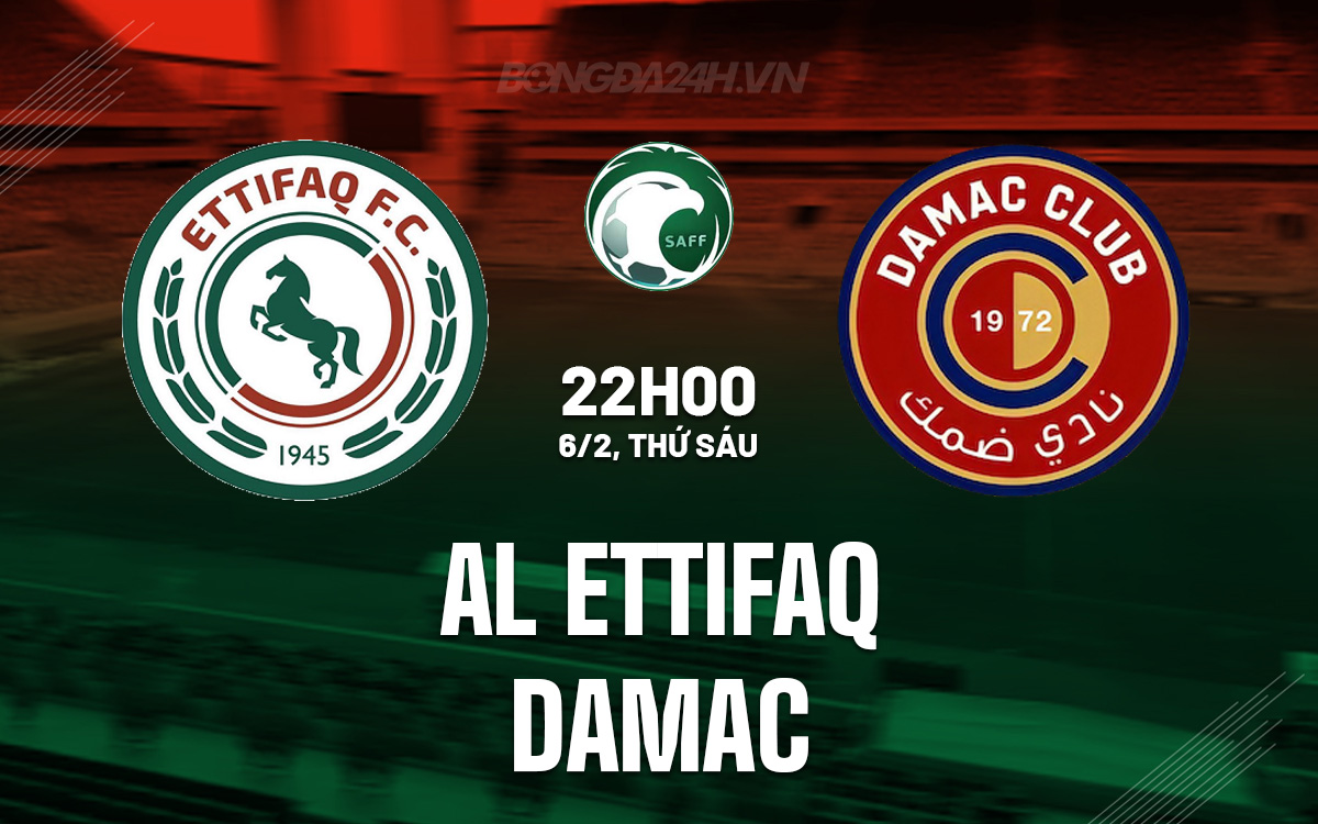 Al Ettifaq vs Damac
