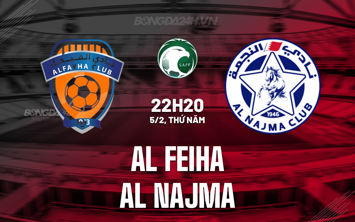 Al Feiha vs Al Najma