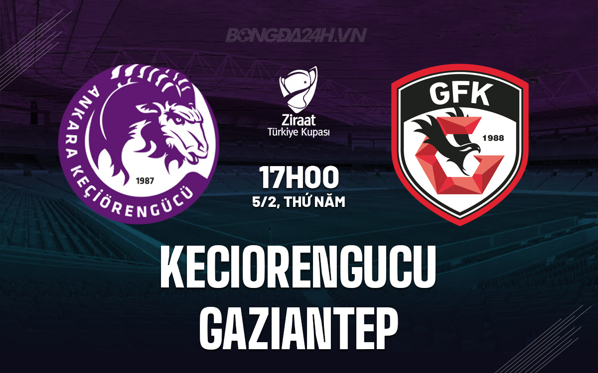 Keciorengucu vs Gaziantep