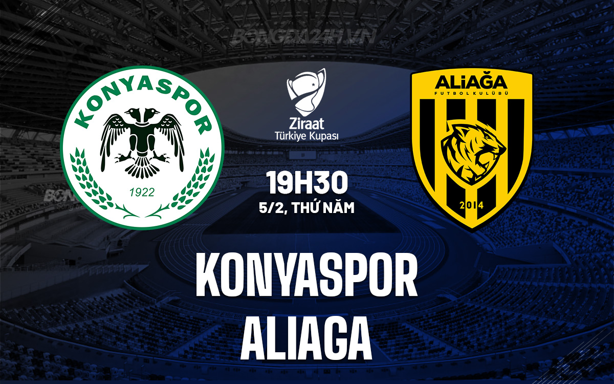 Konyaspor vs Aliaga Konyaspor vs Aliaga