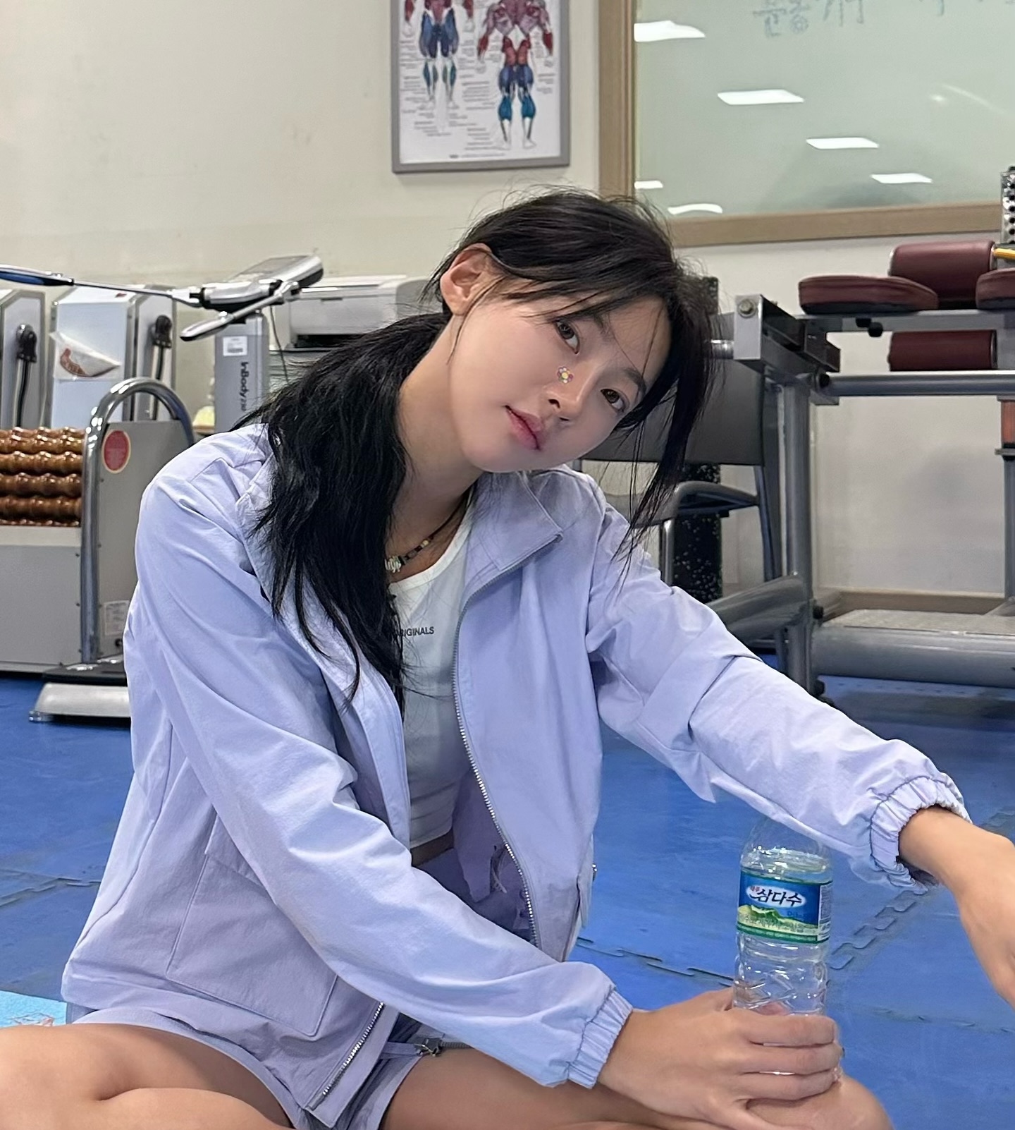 Nữ hoàng điền kinh của Hàn Quốc gây sốt ở show hẹn hò 7